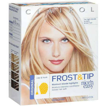 Clairol Nice « n Easy Frost & Tip Faits saillants des cheveux Kit Creme