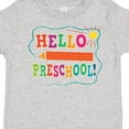 thumbnail image 4 of Inktastic Hello Preschool 1st Day of School Boys or Girls Toddler T-Shirt, 4 of 5