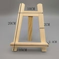 thumbnail image 4 of 4Pcs Solid Wood Easels Calendar Display Rack Photo Frame Brackets Painting Storage Holder for Home Shop, 4 of 8