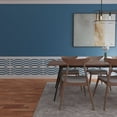 thumbnail image 3 of Ekena Millwork 32"H x 94 1/2"W Parker PVC Wainscot Paneling Kit, 3 of 13