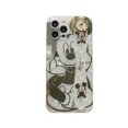 thumbnail image 1 of Funda de dibujos animados para iPhone 13 Pro Max de 6Con cinturón de cadena de metal soporte para correa de muñeca de TPU suave a prueba de golpes para mujeres y niñasmickey Fokelyi CZDZ-YX130-1, 1 of 1