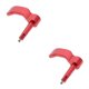 thumbnail image 1 of Riwesomey Palanca elevadora del acelerador del pulgar para Polaris 570/850/1000 09+ Rojo 2piezas, 1 of 1