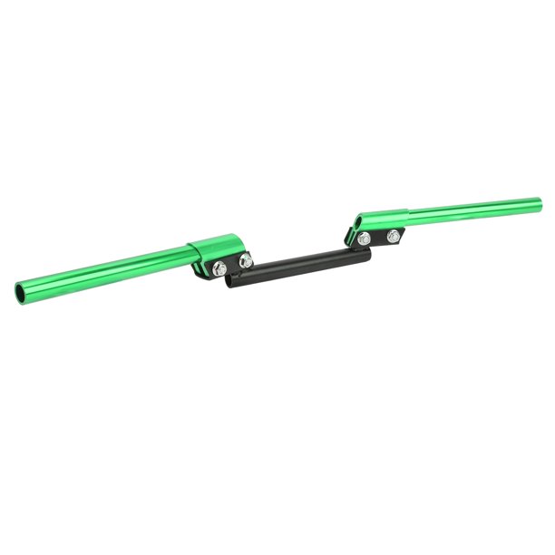 Manillar de motocicleta ajustable, manillar de motocicleta de 22 mm, manillar universal universal, manillar de motocicleta, salida de alta intensidad