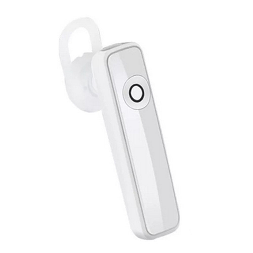 Bluetooth Wireless Headphones V4.1, Wireless Handsfree Earpiece with Noise Cancelling Mic for Sports,driving.etc WHITE