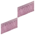 thumbnail image 4 of Cortinas Borla Flecos Matsuzay Goma violeta 14 2Conjunto, 4 of 6