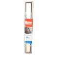 thumbnail image 1 of Oatey DLS1240R2 Designline Stainless Steel Linear DIY Shower Drain Tile-In Grate with Adjustable Leveling Feet and Hair Catcher, 24 Inch, 1 of 1