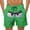 Green, variant on FUZHIQ Men's Swim Trunks Long Casual Retro Tropical Print Quick-Dry Spring Break Swim Trunks with Pockets Stretch Fabric Beach Shorts Bathing Suits,XXXL