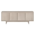 thumbnail image 3 of Aelin Rectangular TV Stand for TV's up to 75" in Alder White, 3 of 9