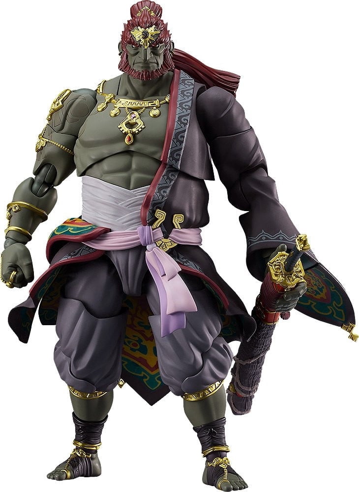 Max Factory The Legend of Zelda Tears of The Kingdom Link Figma