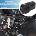 thumbnail image 2 of Interruptor de Indicador de Advertencia Único Bargains No.8316060060 Botón de Luz de Advertencia Interruptor de Peligro para Toyota Prado 2009-2017, 2 of 6