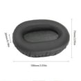 thumbnail image 2 of Replacement Ear Pads Covers Soft Protein Leather Earpads Ear-cushions Earmuffs Memory Foam Ear Cups Cover for Sony WH-CH710N, 2 of 9