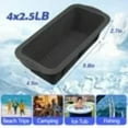 thumbnail image 2 of 4PCS Large Ice Block Mold for Ice Bath 5LB, Reusable Silicone Ice Cube Mold for Cold Plunge Tub, Ice Bath Chiller for Ice Bath Tub, Ice Cube Tray Cold Plunge Accessories - Black, 2 of 7