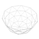 thumbnail image 3 of Kitchen Storage Houseware 10 Pulgadas De Diámetro Large Deep Bowl Fruit Blanco, 3 of 8