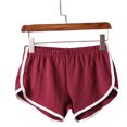 thumbnail image 1 of Dnzceghtig Pantalones cortos deportivos para mujeres y niñas, para correr, gimnasio, playa, entrenamiento informal, pantalones cortos de fitness, 1 of 5