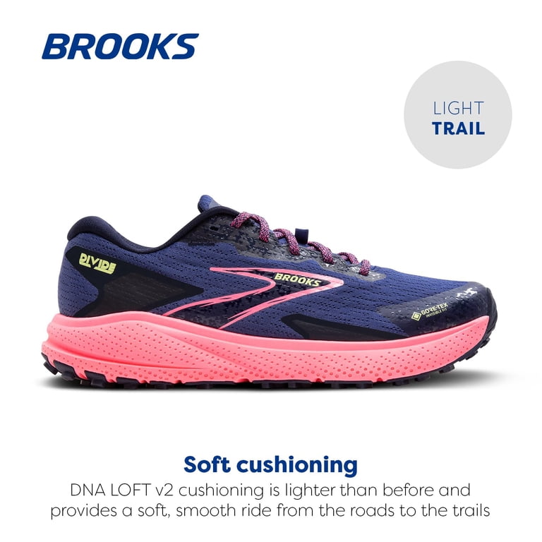 Brooks Women’s Divide 5 GTX WMS Running Shoes-size 7 like NEW? Brooks Women main image 2