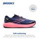 thumbnail image 2 of Zapatillas de trail running Brooks Divide 5 GTX impermeables para mujer, 2 of 6
