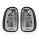 thumbnail image 3 of Luces traseras de respaldo, LED JCW Union Jack Luz antiniebla trasera para automóvil Luz de freno trasera para automóvil Diseño aerodinámico, 3 of 10