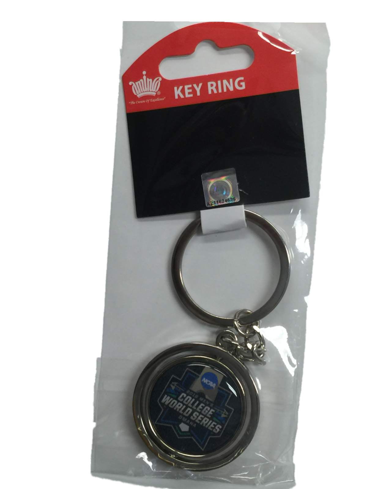 aminco unisex-adult Wristlet Key Ring 