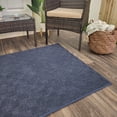 thumbnail image 4 of Koeckritz Rugs 4'x10' Ocean Blue Patchwork Indoor/Outdoor Rug Soft, Durable & Easy to Clean, 4 of 6