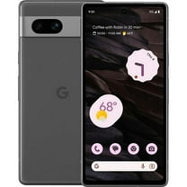 Restored Google Pixel 7a 128GB Unlocked Charcoal GA03694-US (Refurbished)