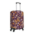 thumbnail image 3 of Easygdp Buffalo Plaid And Butterflys Double-Sided Printed Elastic Suitcase Protective Cover,Invisible Zipper, Business Trip Luggage Cases,Washable And Resistant To Falling -Small, 3 of 9