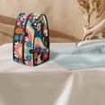 thumbnail image 3 of HELLHERO Floral Polyester Portable Steamer Case, Bag Only, 3 of 6