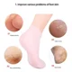 thumbnail image 3 of Calcetines Cuidado Pies Hidratantes Largos Silicona, 3 of 8