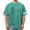 Mint Green@GC@, variant on CONZONE 250Th Anniversary Usa Mens T-Shirts Short Sleeve 4Th Of July T Shirts for Men Crew Neck Patriotic Usa Flag Graphic Independence Day Tee Tops