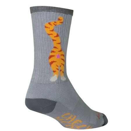 

SockGuy Crew 6in Pucker Cycling/Running Socks (Pucker - S/M)