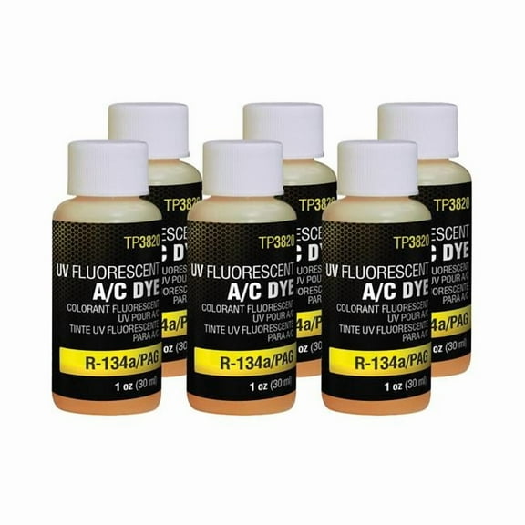 Tracerline HBF-TP3820-1P6 1 oz R-134A & PAG Bottles - Services Up to 24 Vehicles