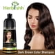 thumbnail image 2 of Herbishh - Champú colorante para cabello gris, champú con tinte natural para el cabello, colorea el, 2 of 9