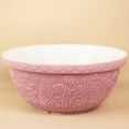 thumbnail image 2 of Mason Cash In The Meadow S12 (4.25 Qt) Mixing Bowl | Rose (Pink), 2 of 6