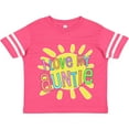thumbnail image 3 of Inktastic I Love My Auntie- Sun and Rainbow Letters Boys or Girls Toddler T-Shirt, 3 of 5