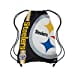 thumbnail image 3 of Pittsburgh Steelers Grand Sac à Cordon avec Grand Logo, 3 of 4