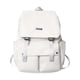 thumbnail image 2 of Mochila escolar, mochila de gran capacidad para niñas y adolescentes. Blanco, 2 of 7