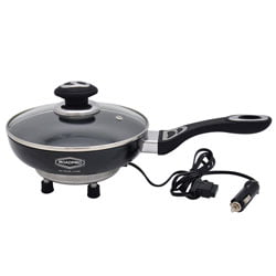 RoadPro RPFP335NS 12-Volt Portable Frying Pan with Non-Stick (Best Electric Frying Pan Canada)