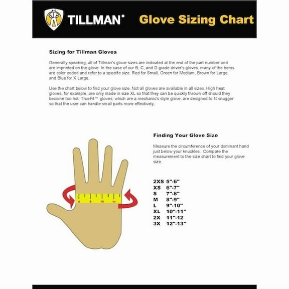 Tillman Welding Gloves, Gauntlet Cuff, Straight Thumb, Deerskin, L, 1 PR 25AL