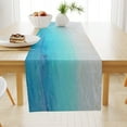 thumbnail image 4 of Harpily Decorative Table Banner Summer Ocean Beach Themed Linen Tablecloth For Dining And Coffee Tables, 4 of 4