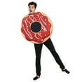 thumbnail image 6 of EraSpooky Unisex Cute Chocolate Donut Costume Funny Food Cosplay Outfit For Halloween Family Party Fancy Dress Up One Size, 6 of 6