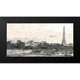 thumbnail image 2 of Kimberly, Allen 24x14 Black Modern Framed Museum Art Print Titled - Paris Dreams, 2 of 5