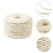 SKISUNO Sisal Rope Cat Scratch Post for Diy Projects 1Pack Natural