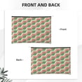 thumbnail image 2 of Cauagu Geometric Watermelon for Tyvek Makeup Bag,Reusable Travel Cosmetic Bag Women Organizer Toiletry Bag Birthday,Gifts for Women Girlfriend Mom Teacher 6.5’’*8.9’’, 2 of 7