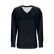 thumbnail image 3 of HongQid Plus-Size Shirts for Women Trendy V Neck Tops Oversized Long Sleeve Tees Dressy Pullover Tunics, 3 of 4