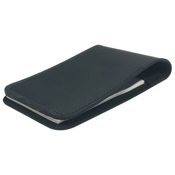 Memo Pad Cover & Holder, 3.5-Inch X 5.5-Inch Pocket Notebook