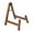brown, variant on Almencla Guitar Stand A Frame Musical Rack Holder Stable Non Slip Stringed Instrument Stand for Acoustic Electric Guitar Ukulele Cello wood