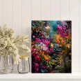 thumbnail image 2 of Qisvanset 12x16 Inch Cattle Grazing Landscape Oil Painting Canvas Print Wall Art, 2 of 5