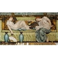 thumbnail image 2 of Moore, Albert Joseph 14x10 White Modern Wood Framed Museum Art Print Titled - Apples, 2 of 4