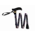 thumbnail image 2 of Harvy Violet Mûre Dames Réglable Mini Pliable Cane, 2 of 4