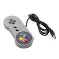 thumbnail image 3 of Retro Gaming Joypads Gamepad WiredUSB Game Controllers for SNES Emulators Support for RaspberryPi Retro USB Controller, 3 of 5