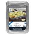 thumbnail image 5 of (3 pack) Mainstays 13" x 9" Rectangular Aluminum Cake Pans with Lids, 2 Count, 5 of 8